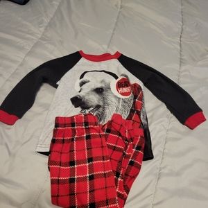 Fleece pajamas